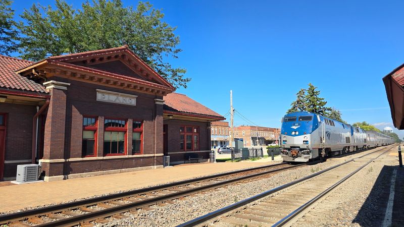 Plano Amtrak Station, Plano