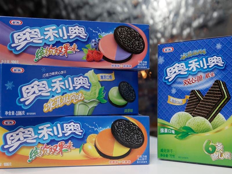 Oreo's Not-So-Universal Cookie