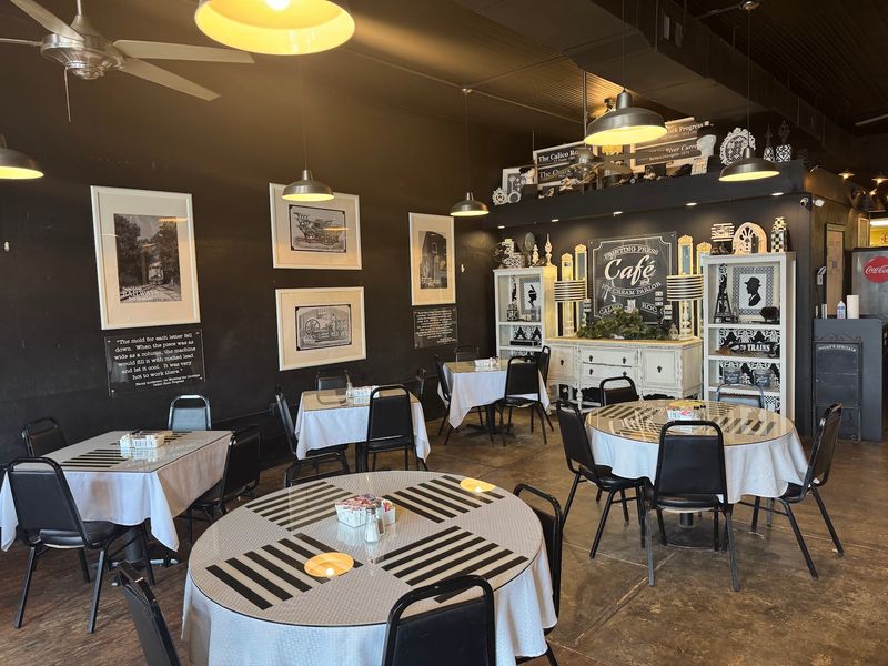 Printing Press Cafe, Calico Rock Printing Press Cafe, Calico Rock