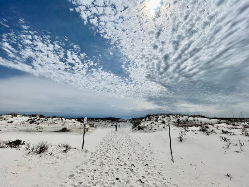Pristine White Sands That Rival Any Tropical Destination