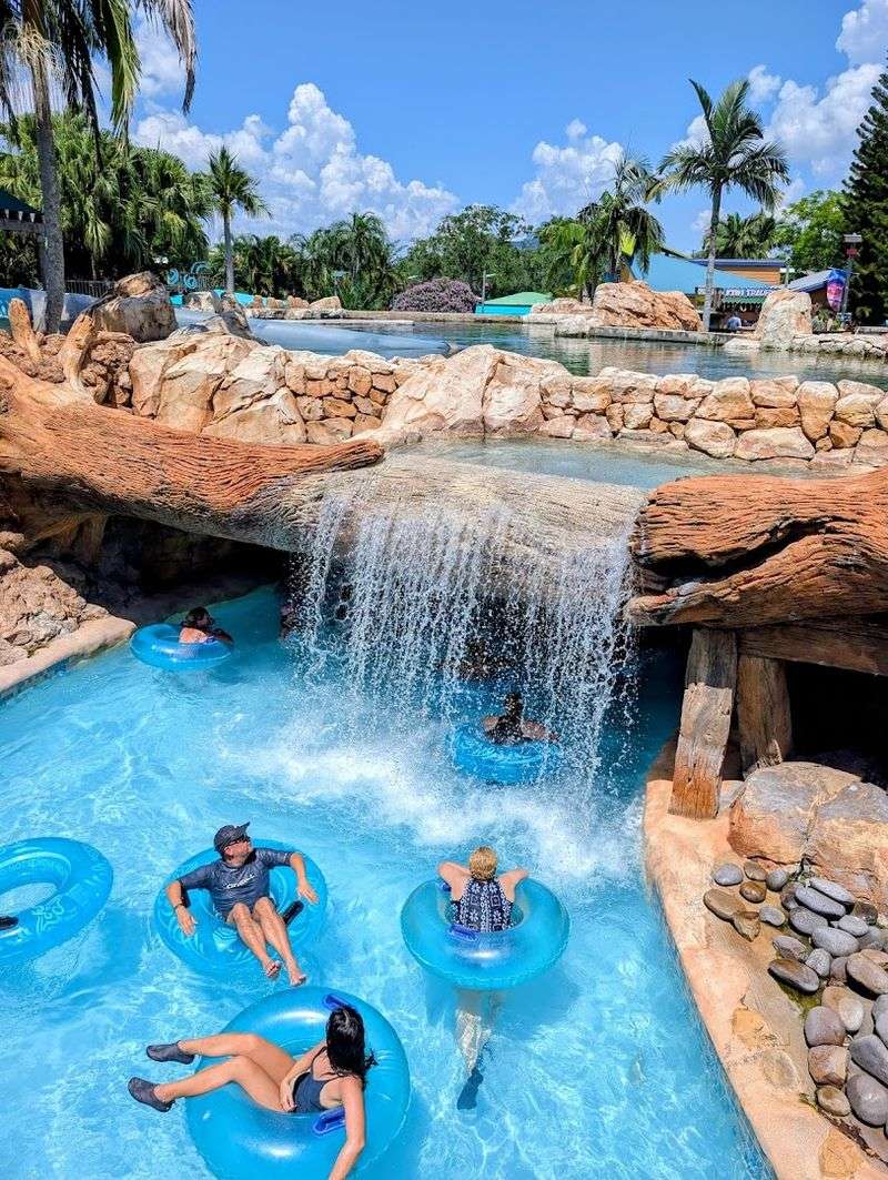 The Lazy River And Wave Pools Are The Park's Most Beloved Spots