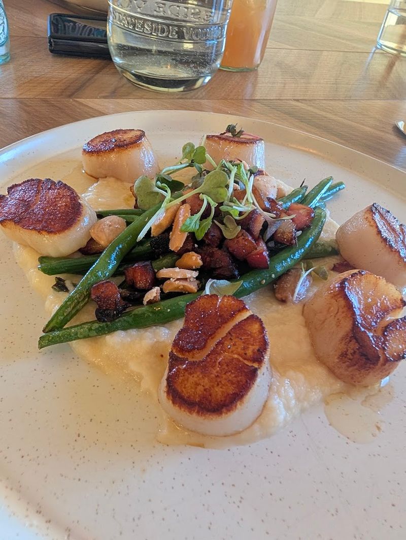 The Menu Highlights Locally Sourced And Plant-Forward Dishes