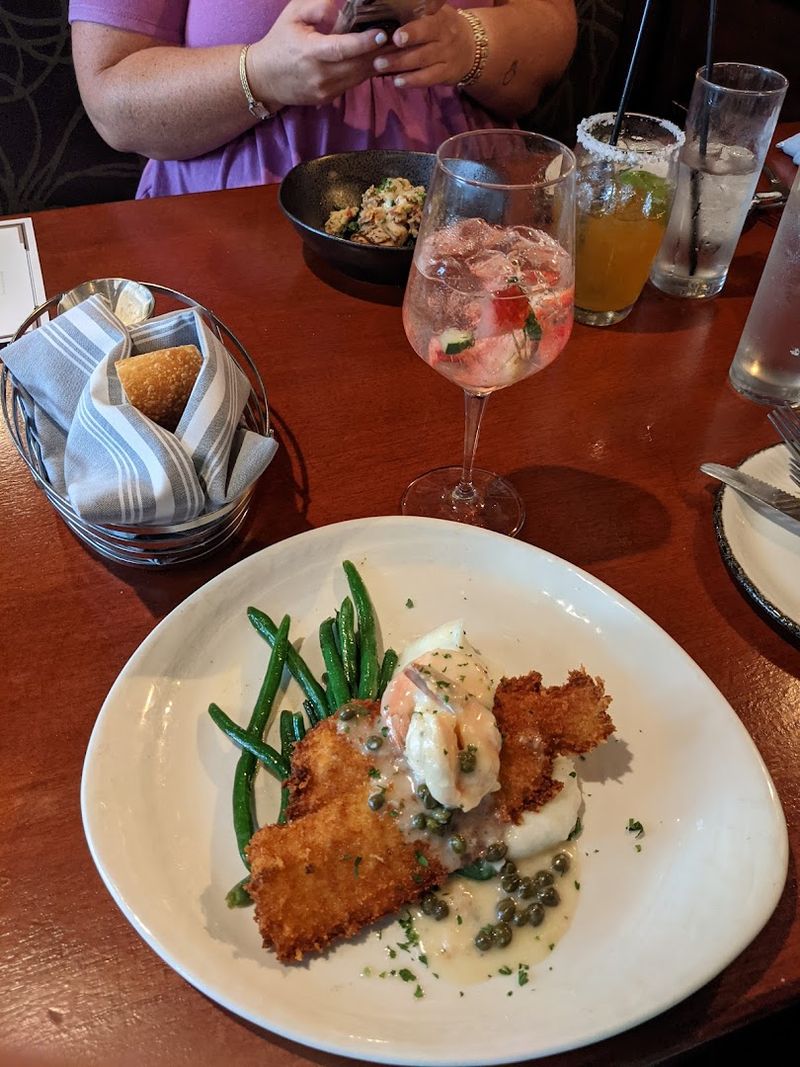 The Fish And Chips Hold Their Own