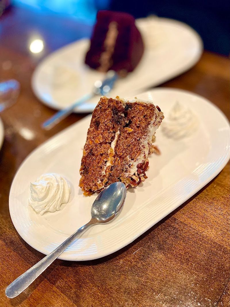 The Dessert Menu Has More Than One Highlight