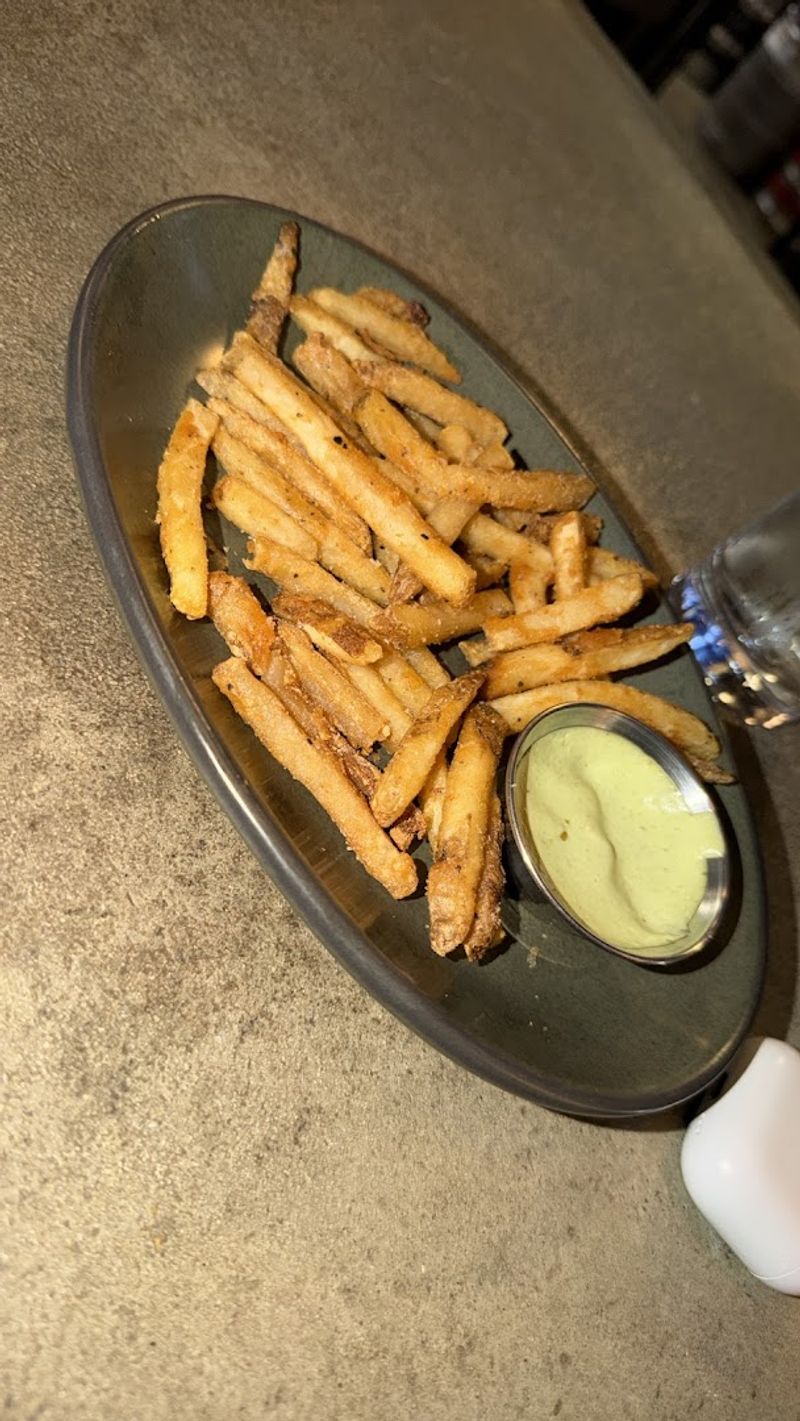 The Crispy Fries And Aioli That Start Conversations