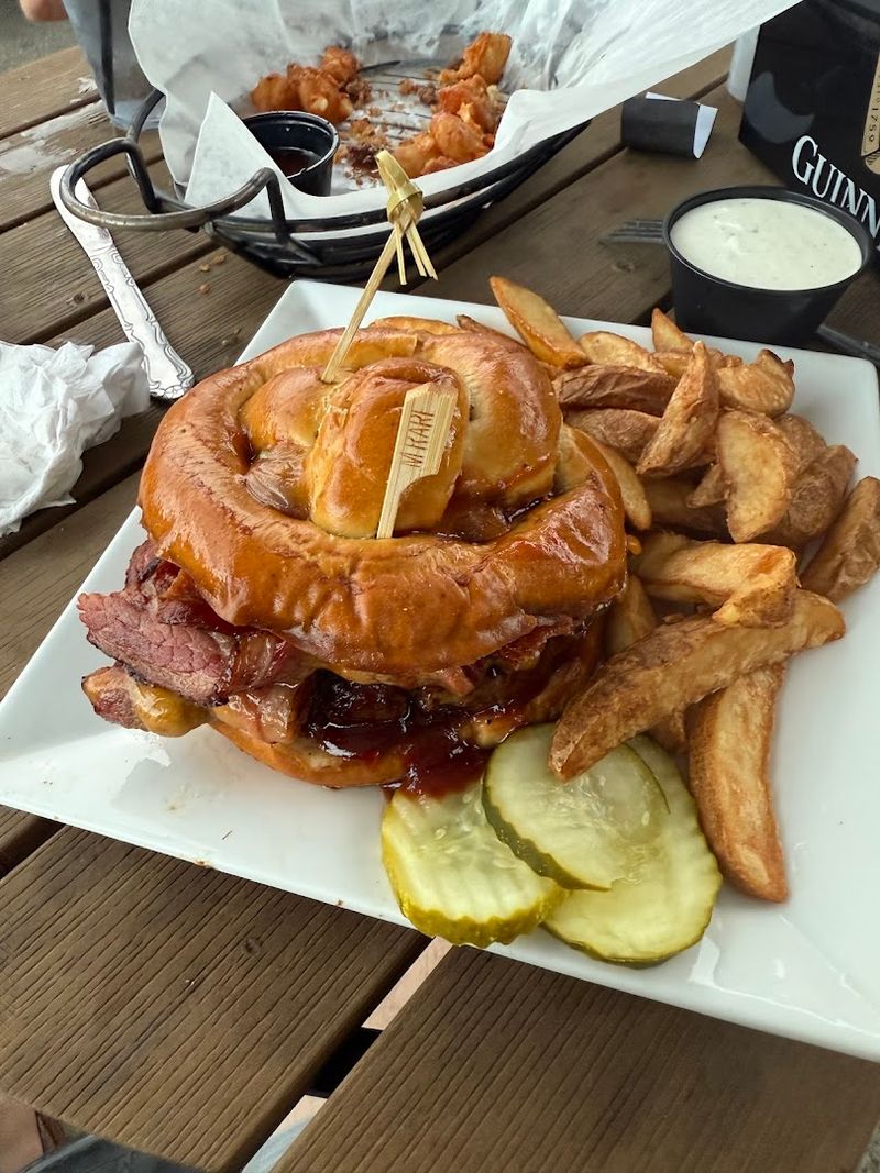 The Huntsman Brisket Sandwich