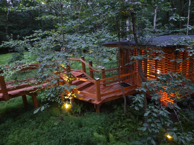 Located Within Polymath Park's Architectural Wonderland