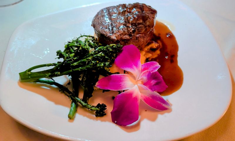 Five-Course Prix Fixe Meals Showcase Culinary Artistry