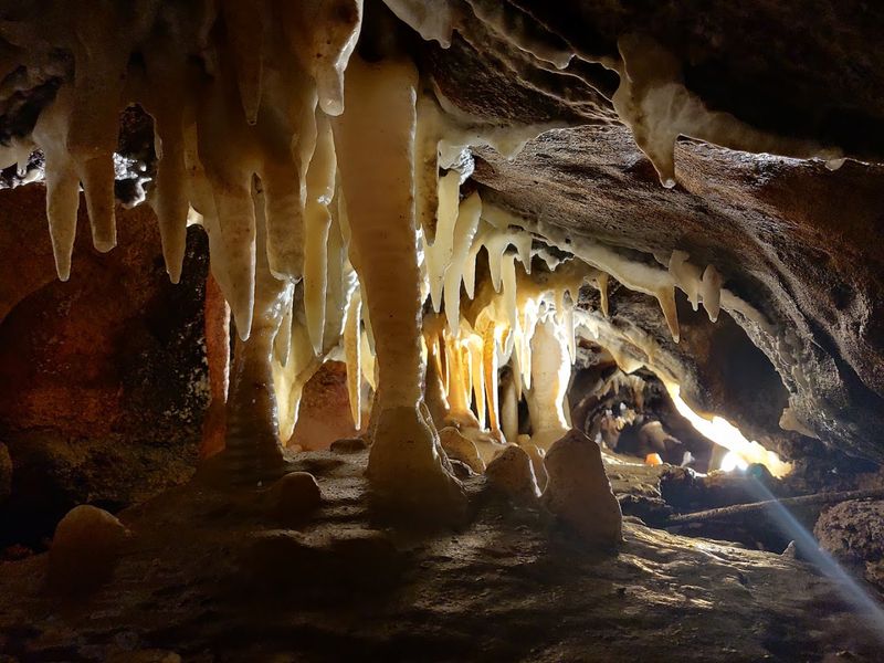 Ohio Caverns, West Liberty, Ohio