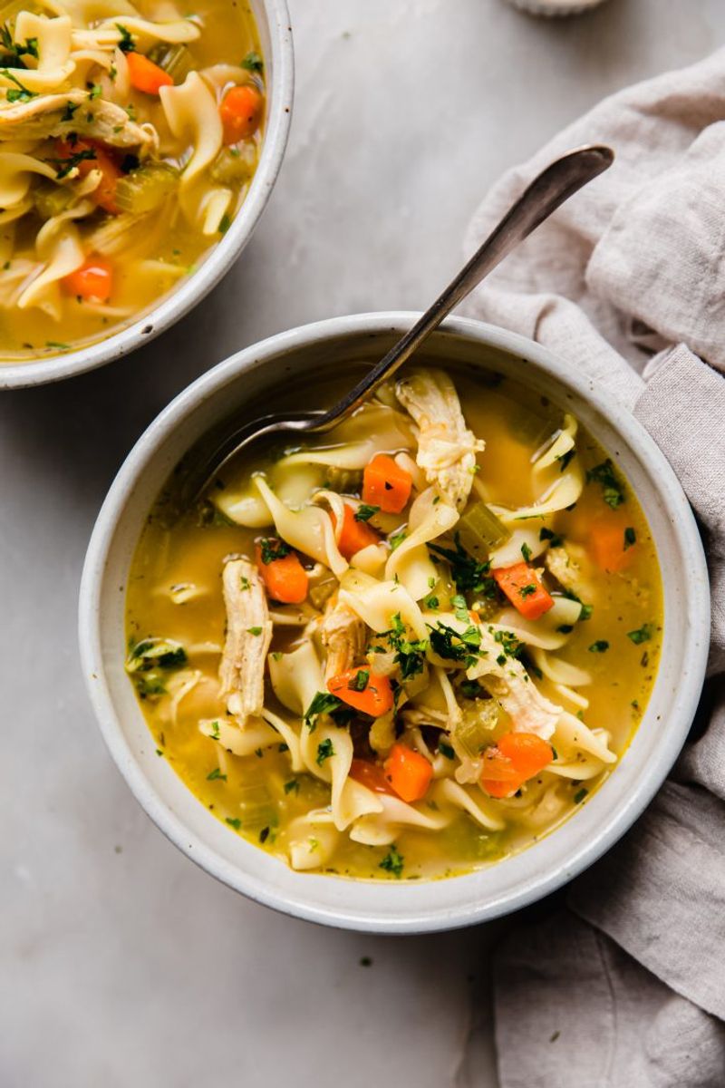 Spicy Chicken Soup