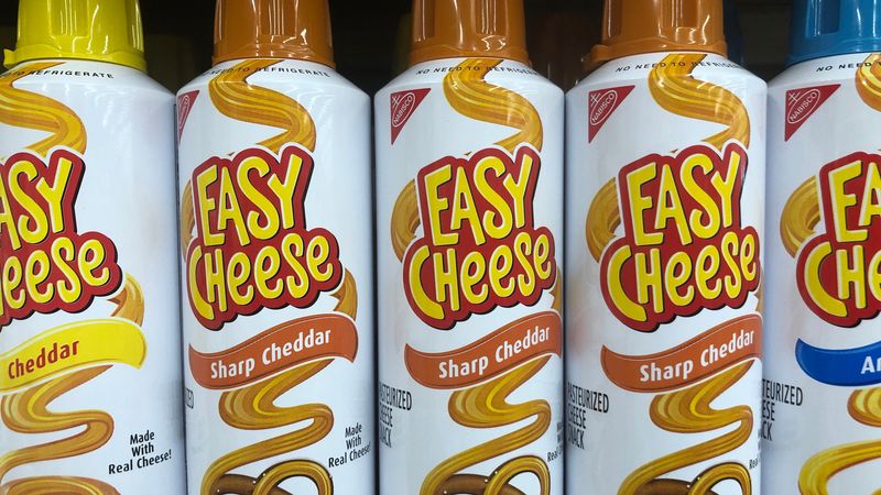 Spray Cheese