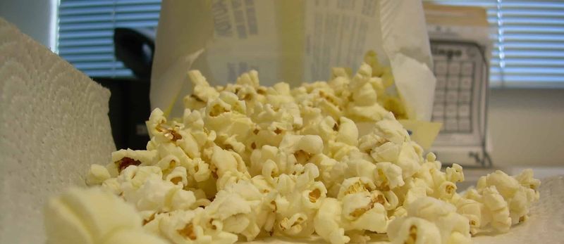 Microwave Popcorn: Chemical Cinema Snack