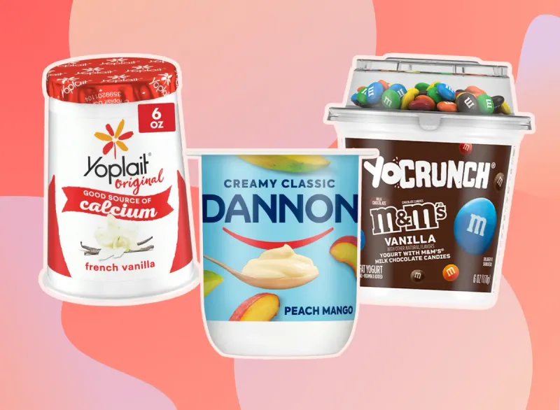Flavored Yogurts: Dessert In Disguise
