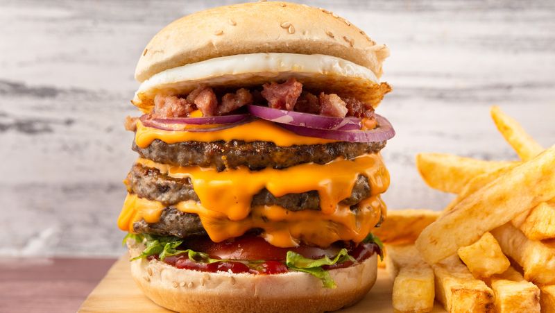 Fast Food Burgers