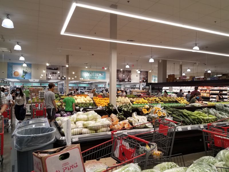 Produce Aisles Stocked With Fruit You Cannot Name Yet Produce Aisles Stocked With Fruit You Cannot Name Yet