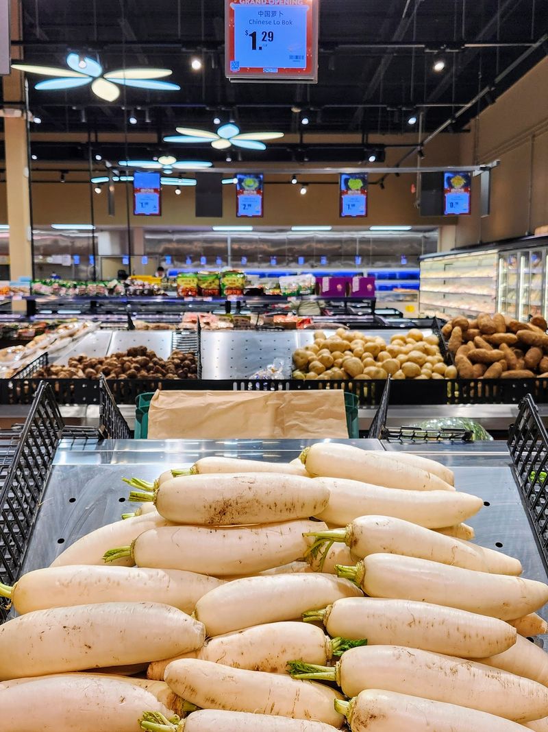 Produce Aisles Worth Slowing Down For