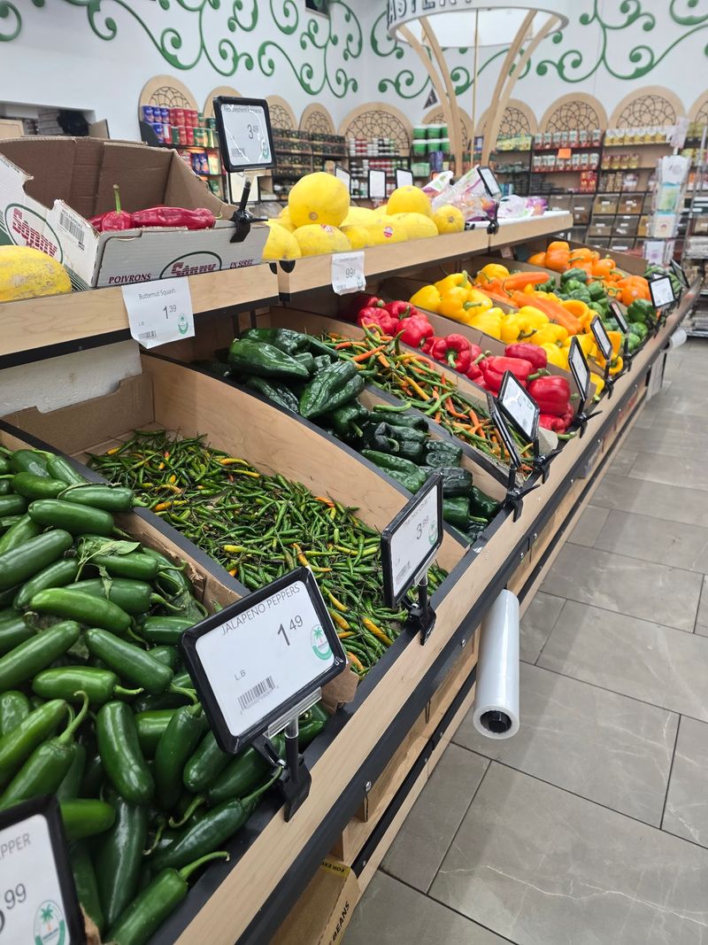 Produce Gives Dinner Some Color