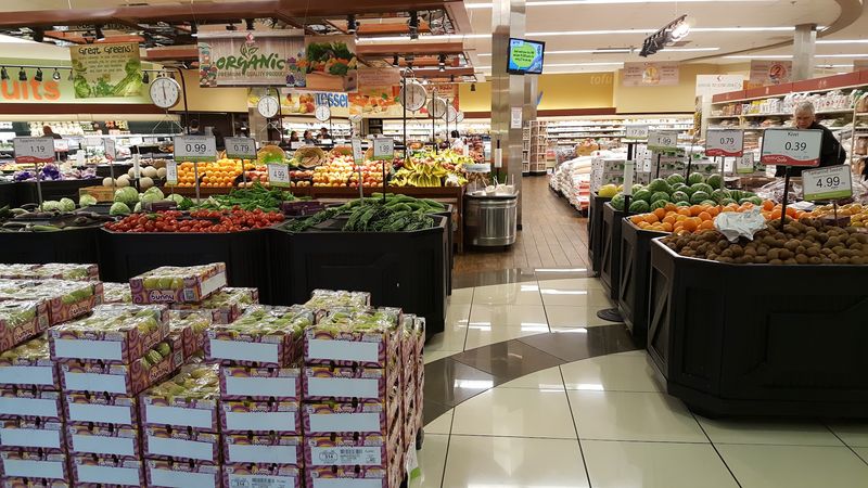 Produce, Pantry Staples, And A Surprise Japanese Aisle