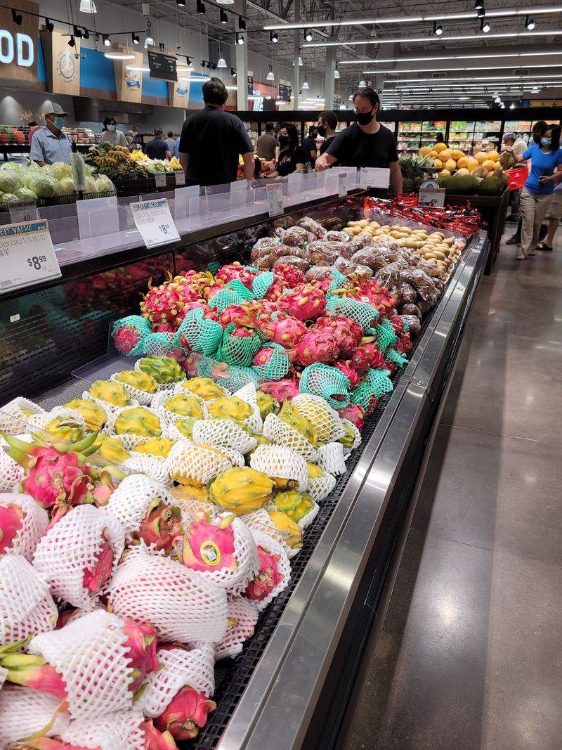 Produce Piled High and Bursting With Color