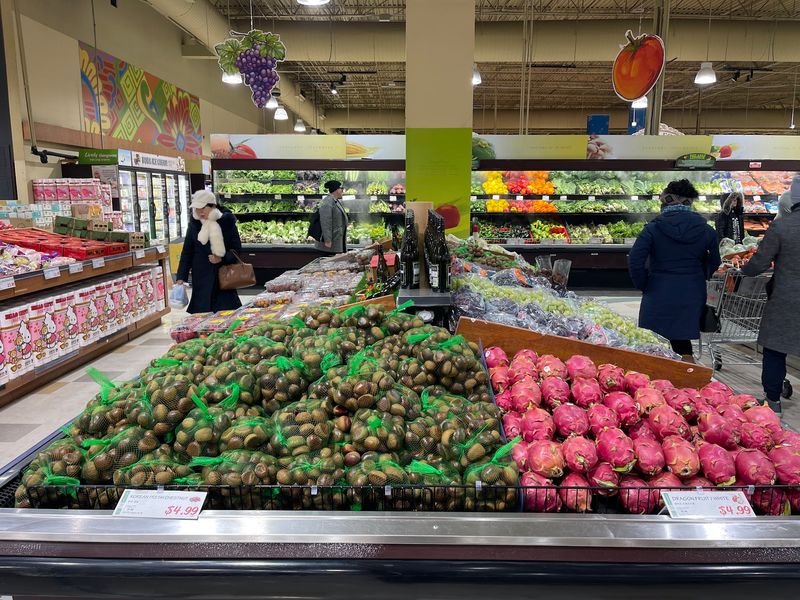 Produce, Prepared Foods, And Little Shops