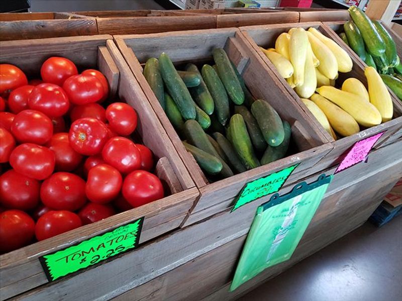 Produce Priced To Move