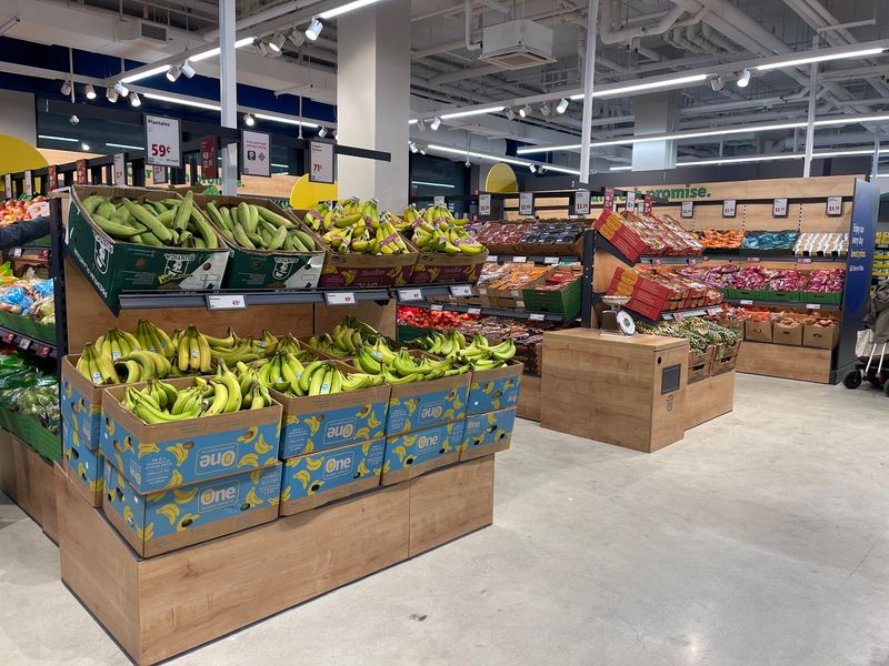Produce So Fresh It Practically Waves Hello