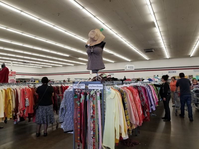 The Clothing Section Has Range, But Navigation Takes Patience