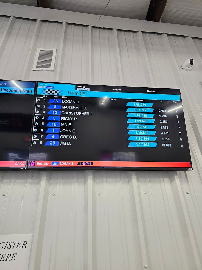 Lap Timing System Encouraging Skill Progression