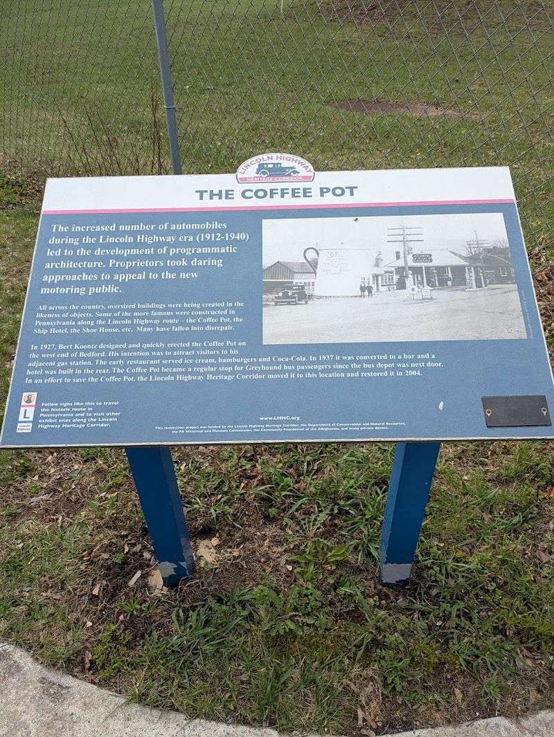 The Relocation Story Behind The Koontz Coffee Pot