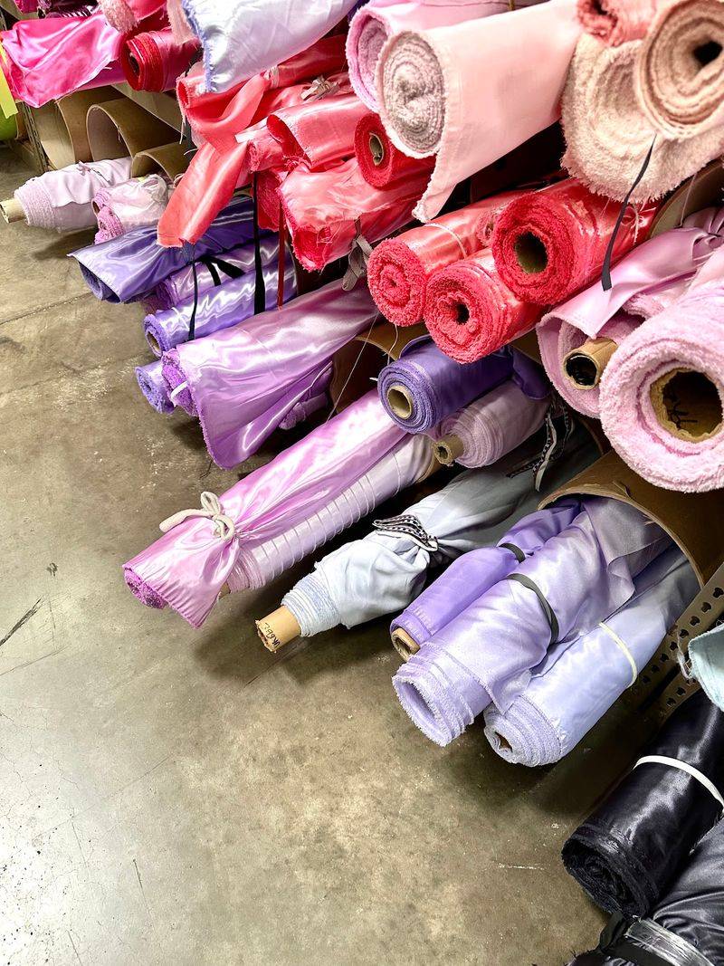 Prom, Pageant, And Costume Fabrics Without The Sticker Shock