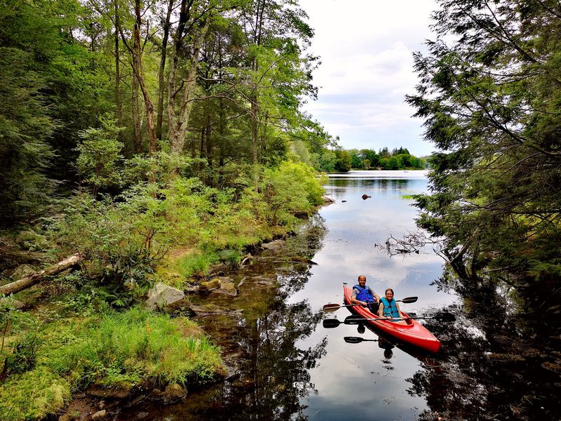 Promised Land State Park, Greentown