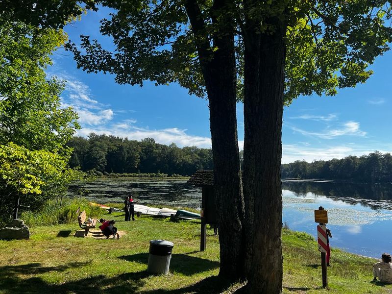 Promised Land State Park, Greentown, Pennsylvania