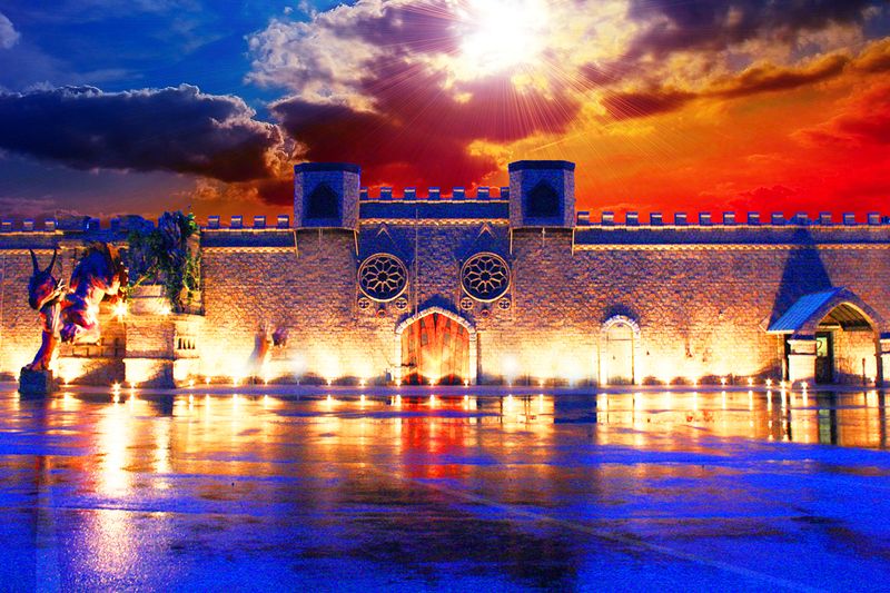 Ghostly Manor Thrill Center, Sandusky, Ohio