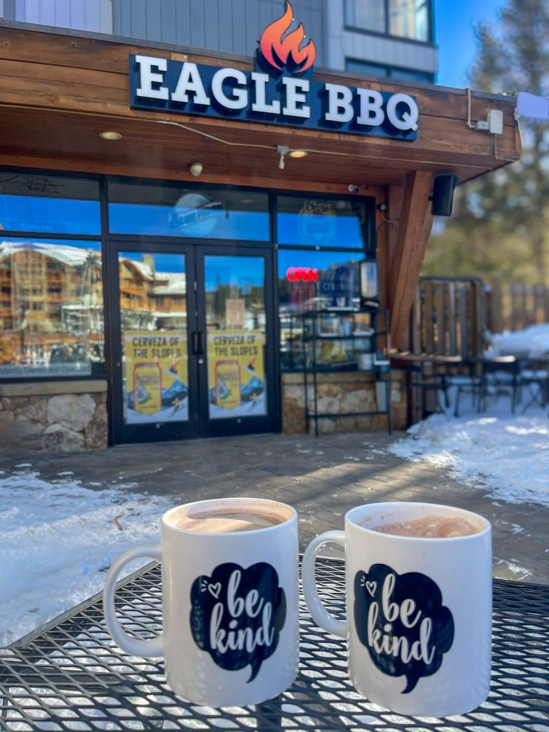 Resort-Style BBQ: Eagle BBQ at Copper Mountain
