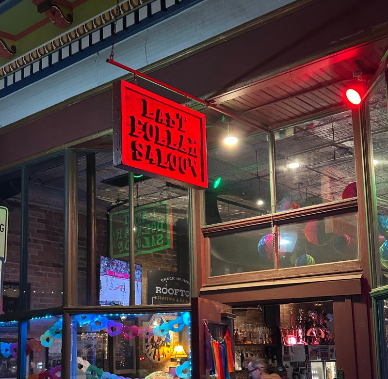 The Last Dollar Saloon
