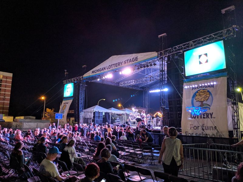 Protect Your Ears Near Stages