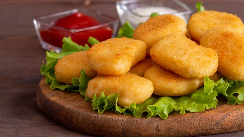 Breaded Chicken Nuggets
