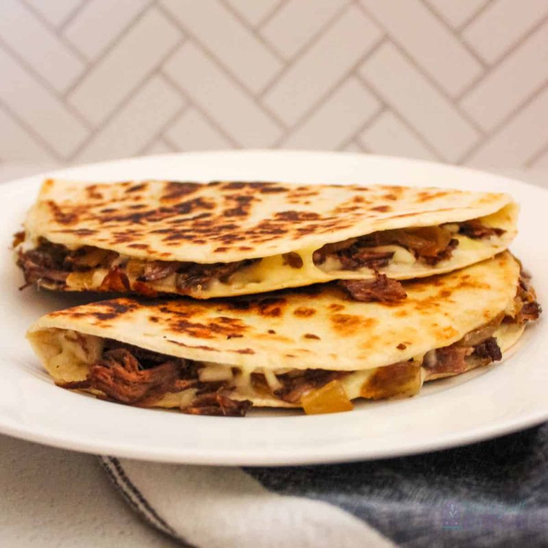 Leftover Magic Quesadillas