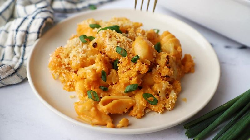 Cauliflower Mac and Cheese
