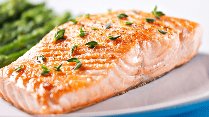 Wild-Caught Salmon