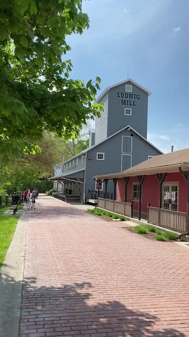 Providence Metropark and Isaac Ludwig Mill, Grand Rapids