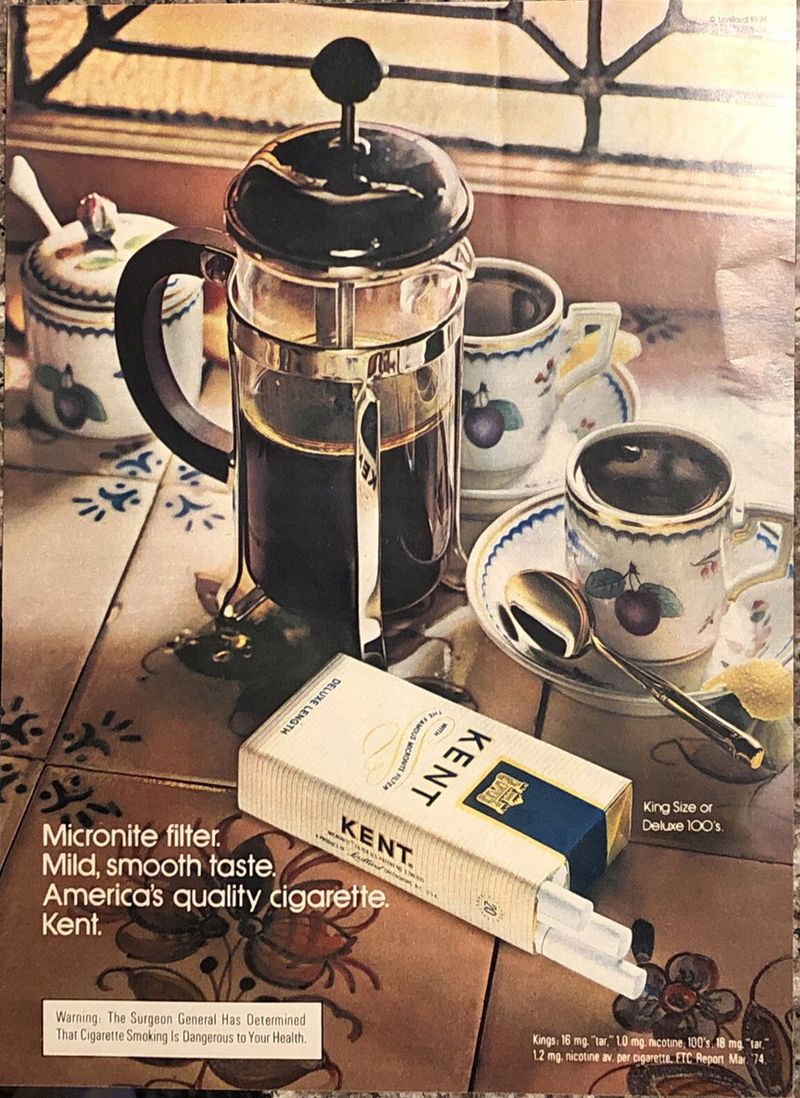 Cigarettes and Black Coffee