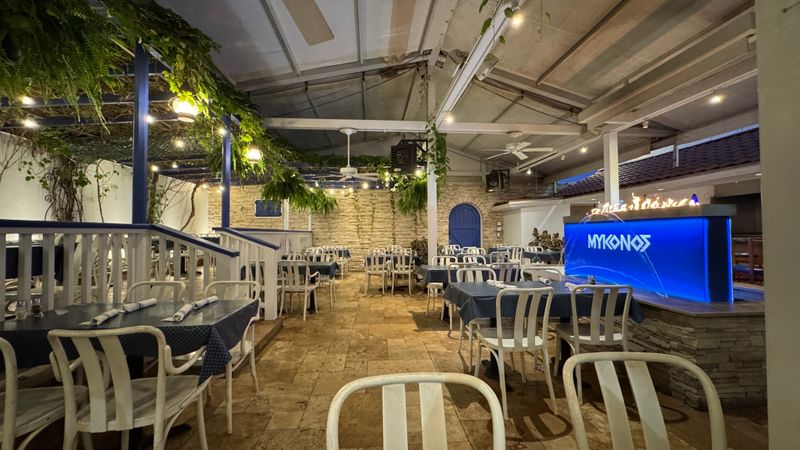 Mykonos Greek Restaurant – Niles
