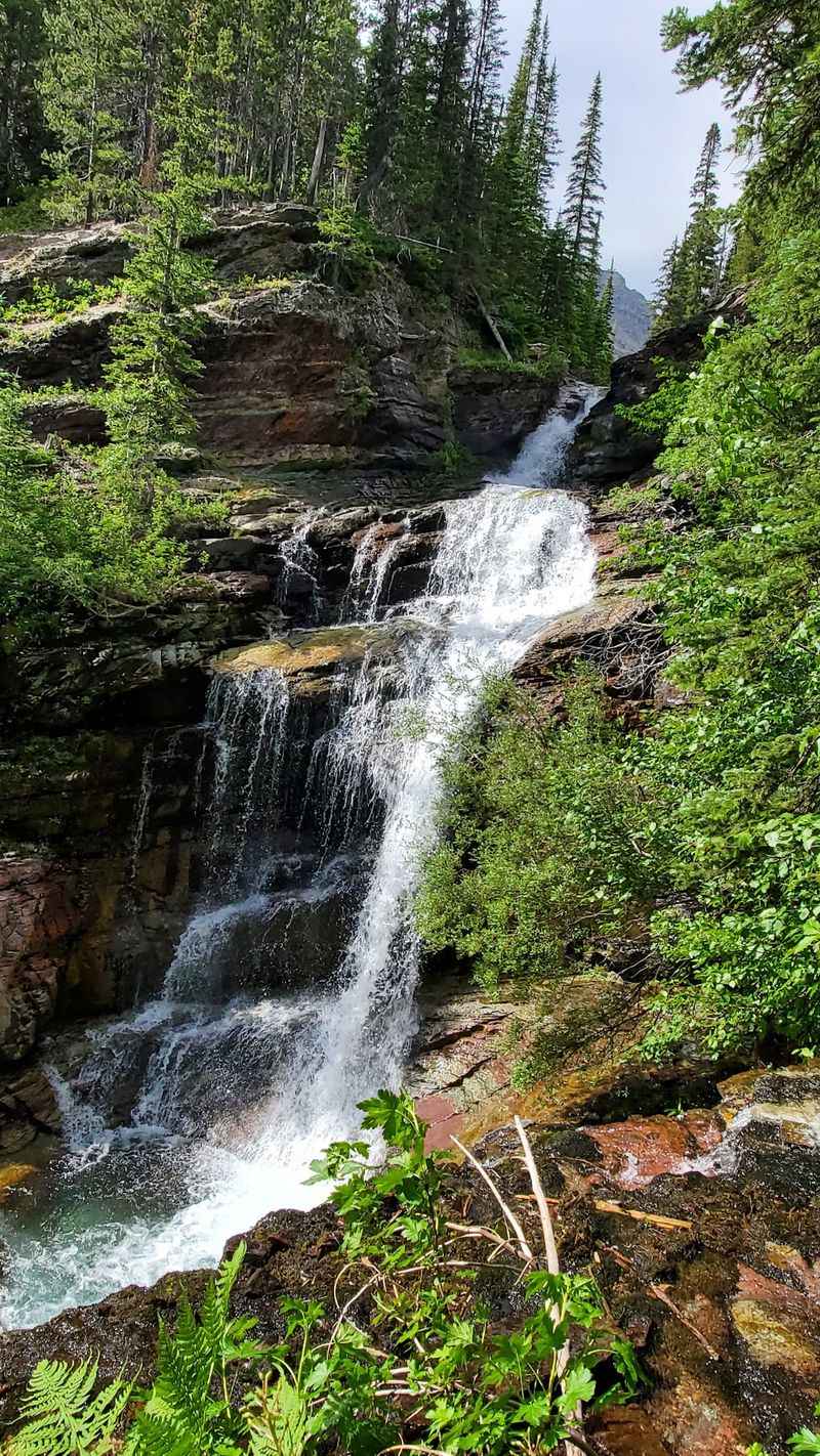 Ptarmigan Falls Trail Ptarmigan Falls Trail