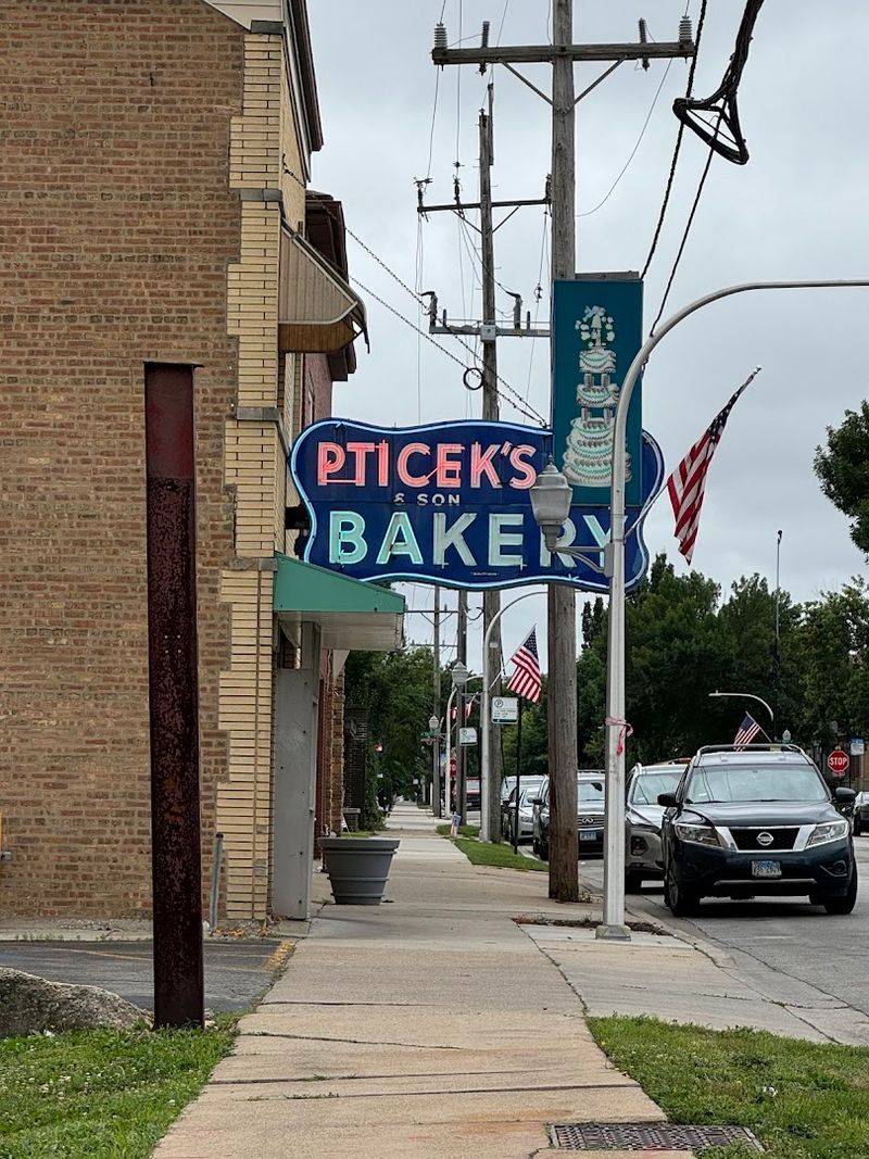 Pticek & Son Bakery (Est. 1943)