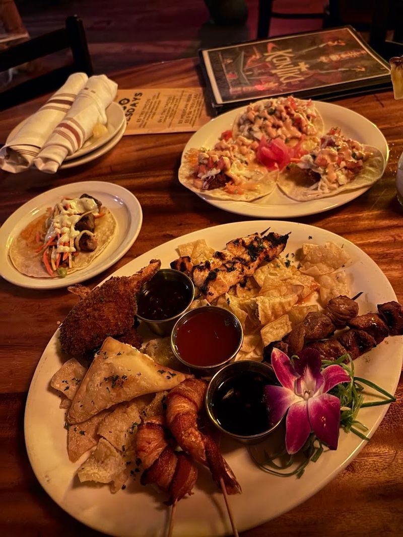Pu-Pu's And Starters Worth Every Bite Pu-Pu's And Starters Worth Every Bite