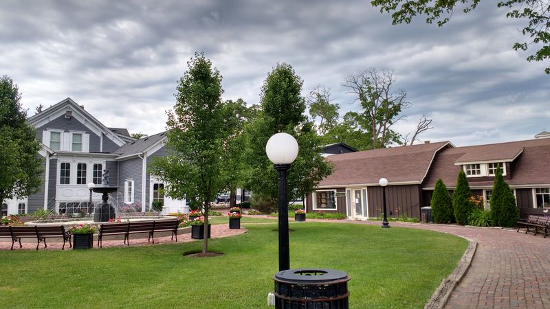 The Village Green And Relaxed Afternoons