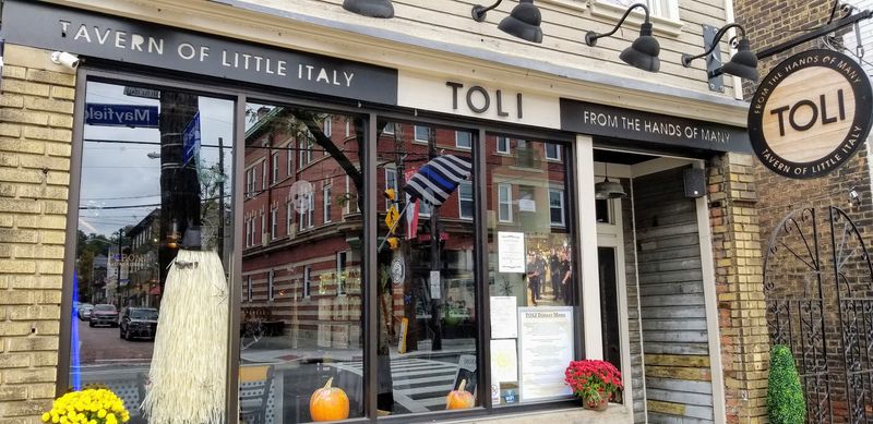 Tavern of Little Italy, Cleveland