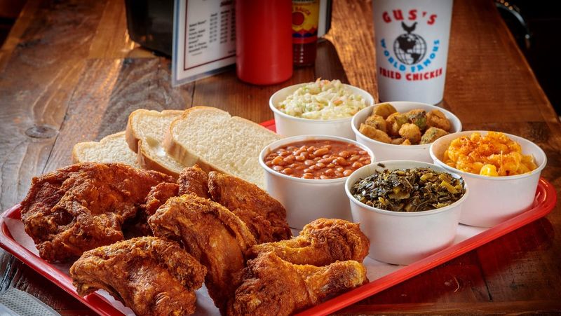 Gus's World Famous Fried Chicken: Spice Pilgrimage