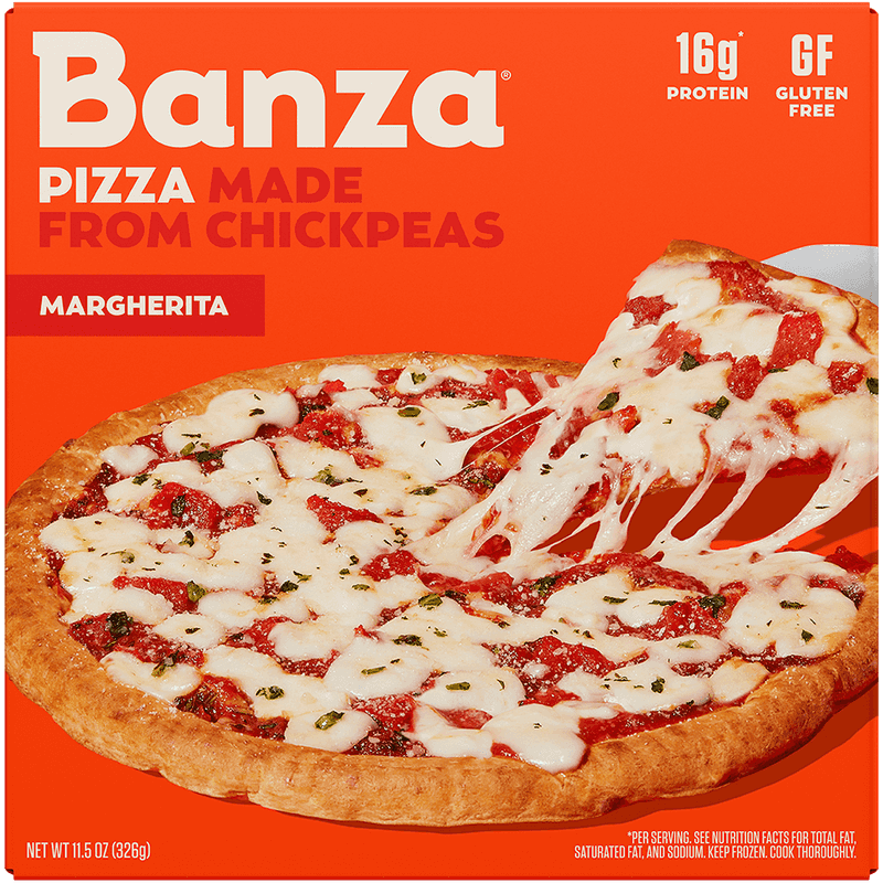Banza Chickpea Crust Pepperoni Pizza